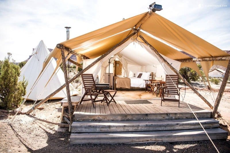 luxury-tent-in-utah